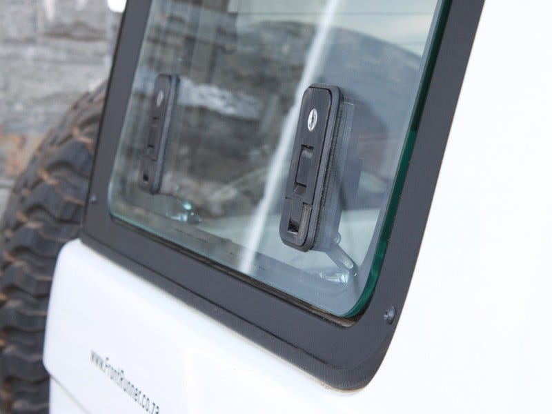 Toyota Land Cruiser Toyota Land Cruiser 76 Gullwing Window / Right Hand Side Glass