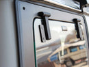 70 Series Land Cruiser Toyota Land Cruiser 76 Gullwing Window / Right Hand Side Glass