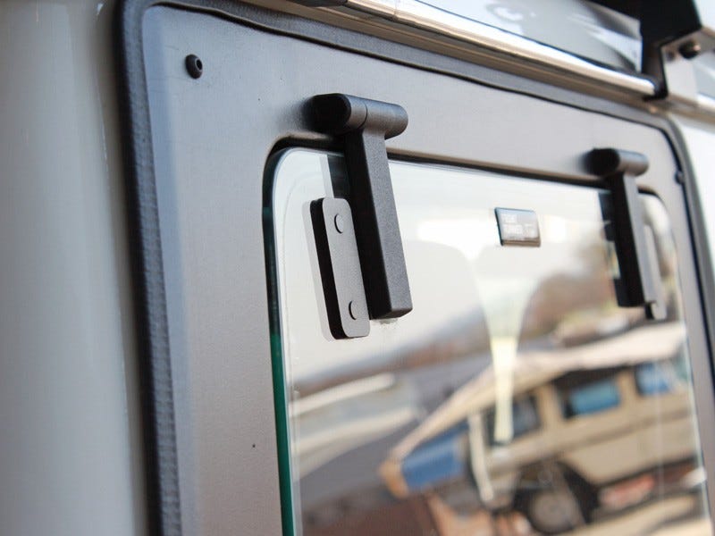 Toyota Land Cruiser Toyota Land Cruiser 76 Gullwing Window / Right Hand Side Glass