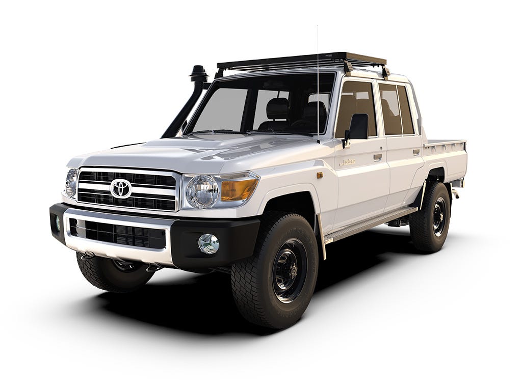 Toyota Land Cruiser Toyota Land Cruiser 79 DC Ute Slimline II 3/4 Roof Rack Kit
