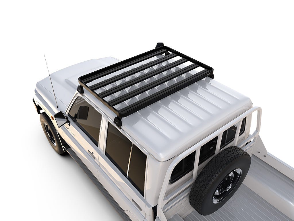 Toyota Land Cruiser Toyota Land Cruiser 79 DC Ute Slimline II 3/4 Roof Rack Kit