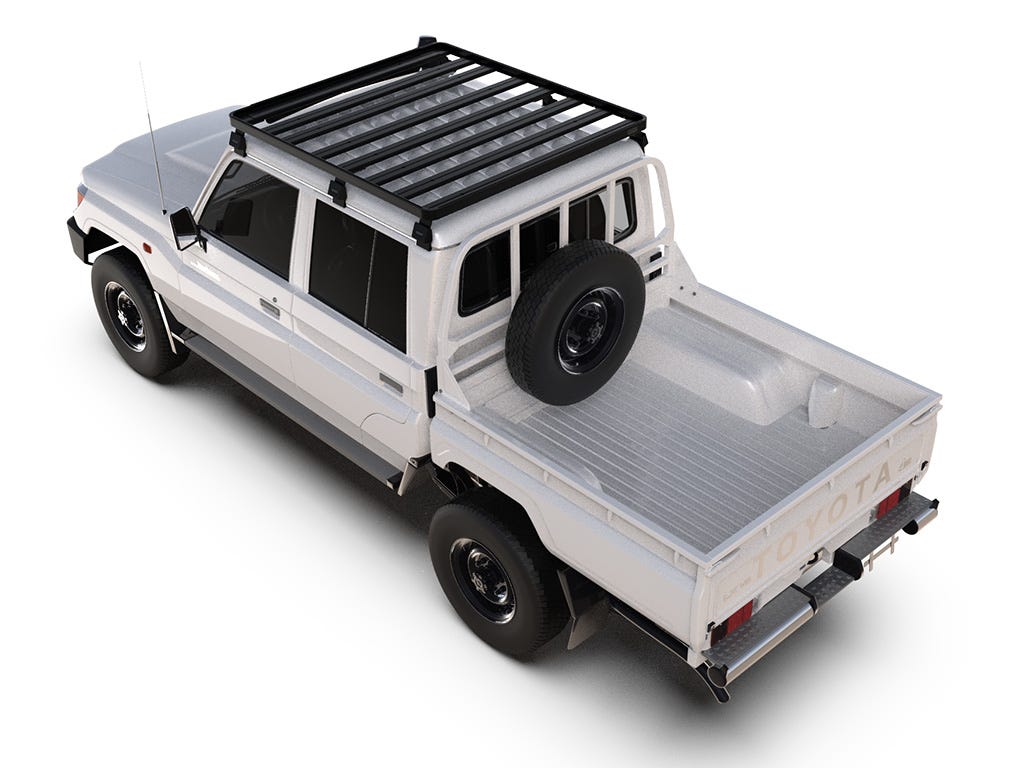 Toyota Land Cruiser Toyota Land Cruiser 79 DC Ute Slimline II Roof Rack Kit