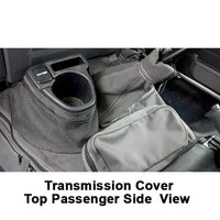 70 Series Land Cruiser Transmission Tunnel Storage Cover (2007–2023)