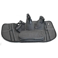 70 Series Land Cruiser Transmission Tunnel Storage Cover (2007–2023)