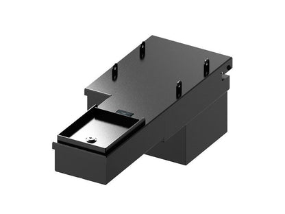 Toyota Land Cruiser Under Console Safe - 76/79 Series Dual Cab