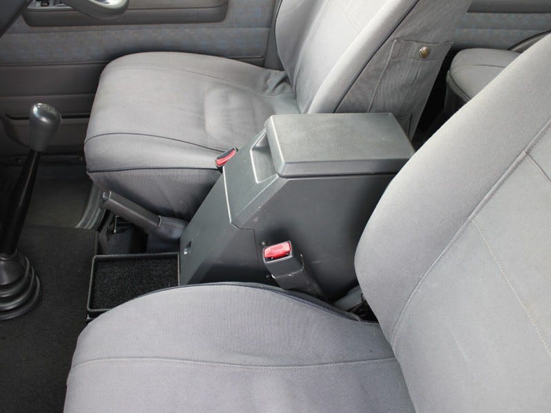 Toyota Land Cruiser Under Console Safe - 76/79 Series Dual Cab