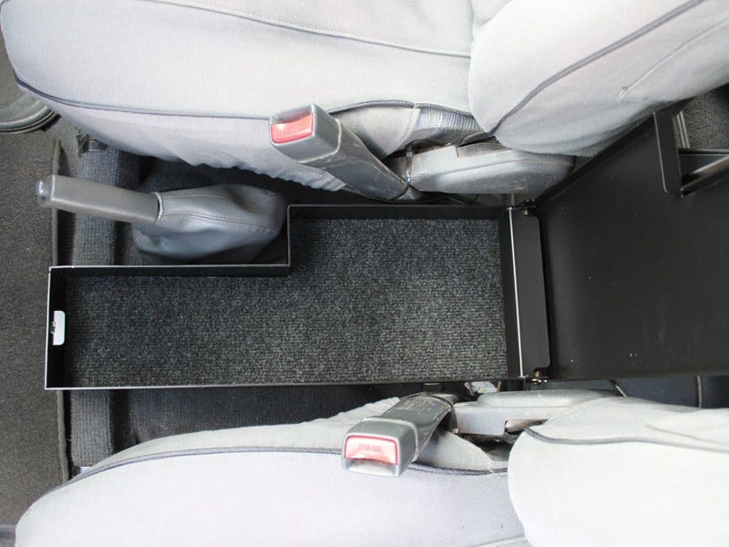 Toyota Land Cruiser Under Console Safe - 76/79 Series Dual Cab
