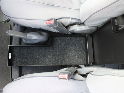 Toyota Land Cruiser Under Console Safe - 76/79 Series Dual Cab