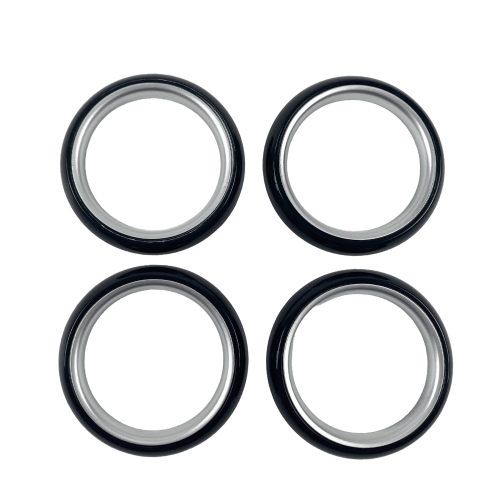 Toyota Land Cruiser Black Air Vent Covers (4 Pack)