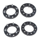 4 Pcs 25mm 6 Stud 6x139.7 M12x1.5 Wheel Spacers replacement part