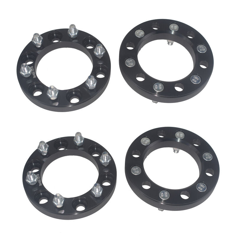 4 Pcs 25mm 6 Stud 6x139.7 M12x1.5 Wheel Spacers replacement part