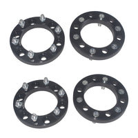 4 Pcs 25mm 6 Stud 6x139.7 M12x1.5 Wheel Spacers replacement part