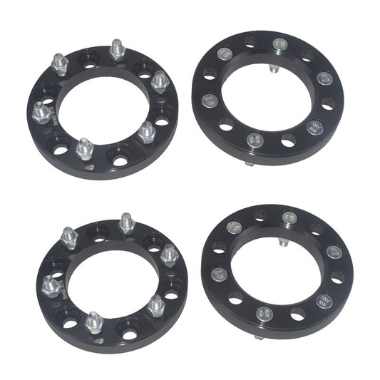 4 Pcs 25mm 6 Stud 6x139.7 M12x1.5 Wheel Spacers replacement part