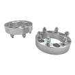 2 Pcs 38mm 6 x 139.7 5.5" Wheel Spacers for the Toyota LandCruiser 70, 79, 100 & 200 Series