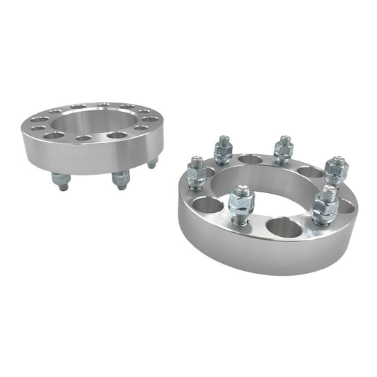 2 Pcs 38mm 6 x 139.7 5.5" Wheel Spacers for the Toyota LandCruiser 70, 79, 100 & 200 Series