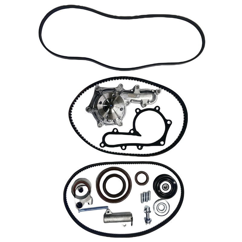 Water Pump + Timing Belt Kit for the Toyota LandCruiser 78, 79, 80 & 100 Series