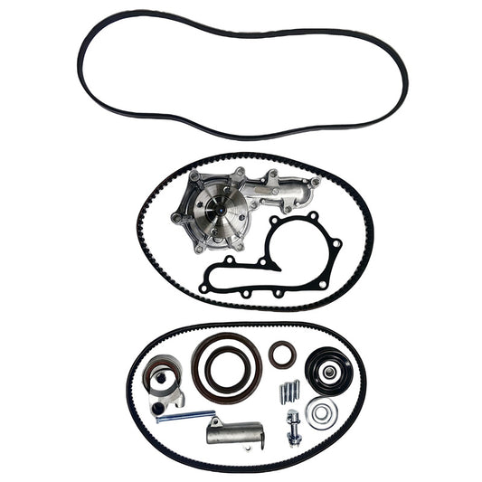 Water Pump + Timing Belt Kit for the Toyota LandCruiser 78, 79, 80 & 100 Series