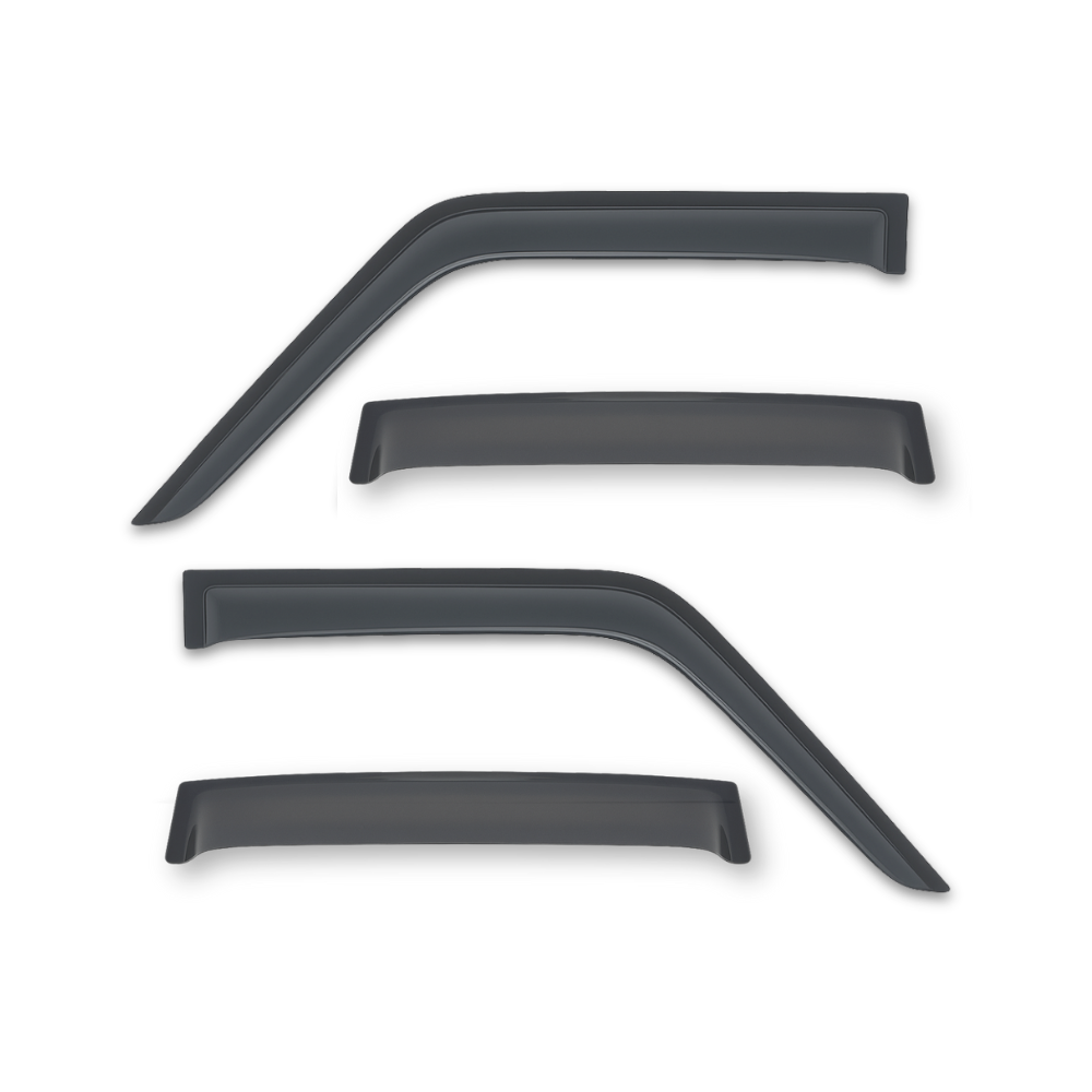 Slimline Weather Shields 70 Series (4pce) (2007-2023)