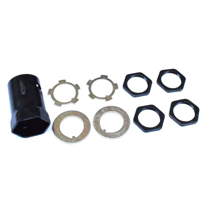 Toyota Land Cruiser Wheel Axle Hub Nut 54mm Socket Kit - Suitable for Hilux VZN167 VZN172 4Runner LN130 RN130 Landcruiser HDJ100 HDJ78 HDJ79 HDJ80