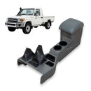 Centre Console (Full Length) for the Toyota LandCruiser 79 Series Single Cab (Pre-DPF) (2009 - 10/2016)