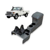 Centre Console (Full Length) - 79 Series Single Cab (Pre-DPF) (2009 - 10/2016)