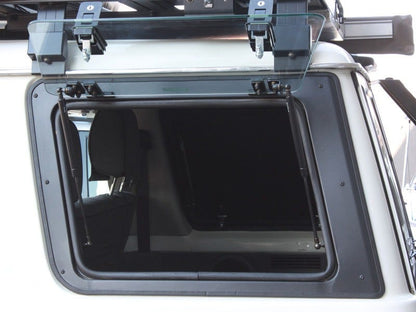 Toyota Land Cruiser 76 Gullwing Window / Left Hand Side Glass