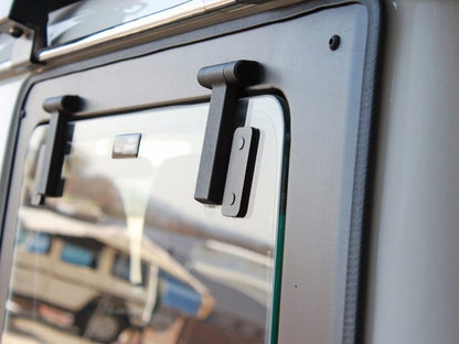 Toyota Land Cruiser 76 Gullwing Window / Left Hand Side Glass