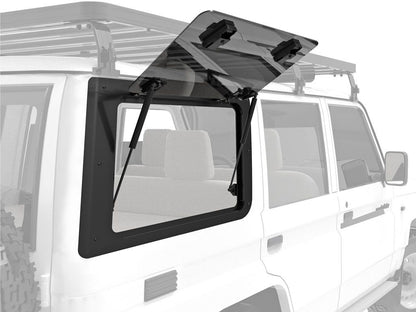 Toyota Land Cruiser 76 Gullwing Window / Right Hand Side Glass