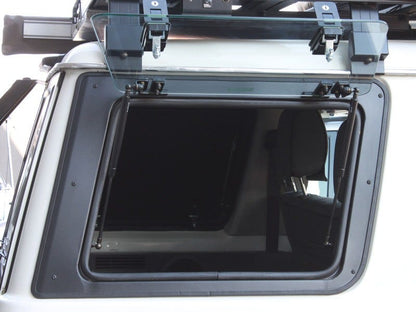 Toyota Land Cruiser 76 Gullwing Window / Right Hand Side Glass