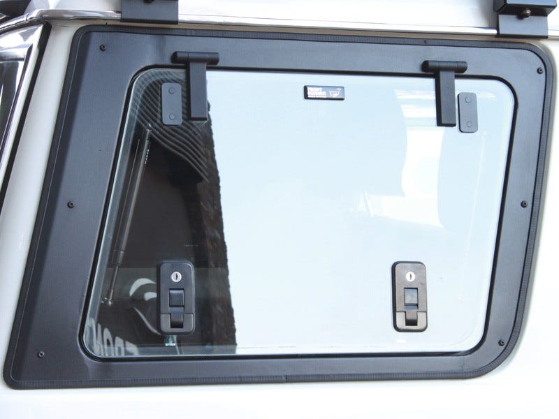 Toyota Land Cruiser 76 Gullwing Window / Right Hand Side Glass