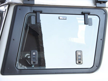 Toyota Land Cruiser 76 Gullwing Window / Right Hand Side Glass