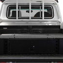 Toyota Land Cruiser 79 DC Drawer Kit: drawer kit fitted in the tub, drawers closed