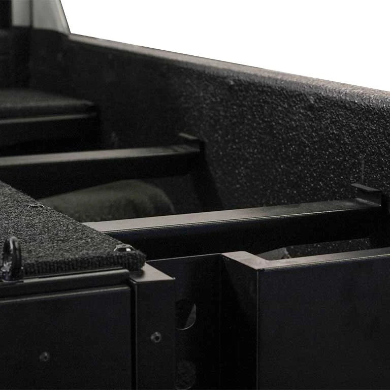 Toyota Land Cruiser 79 DC Drawer Kit: drawer kit side and wing compartment