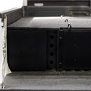 Toyota Land Cruiser 79 DC Drawer Kit: drawer kit with tailgate open