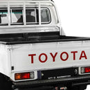 Toyota Land Cruiser 79 DC Drawer Kit: Land Cruiser 79 dual cab tub with drawer kit, tailgate closed