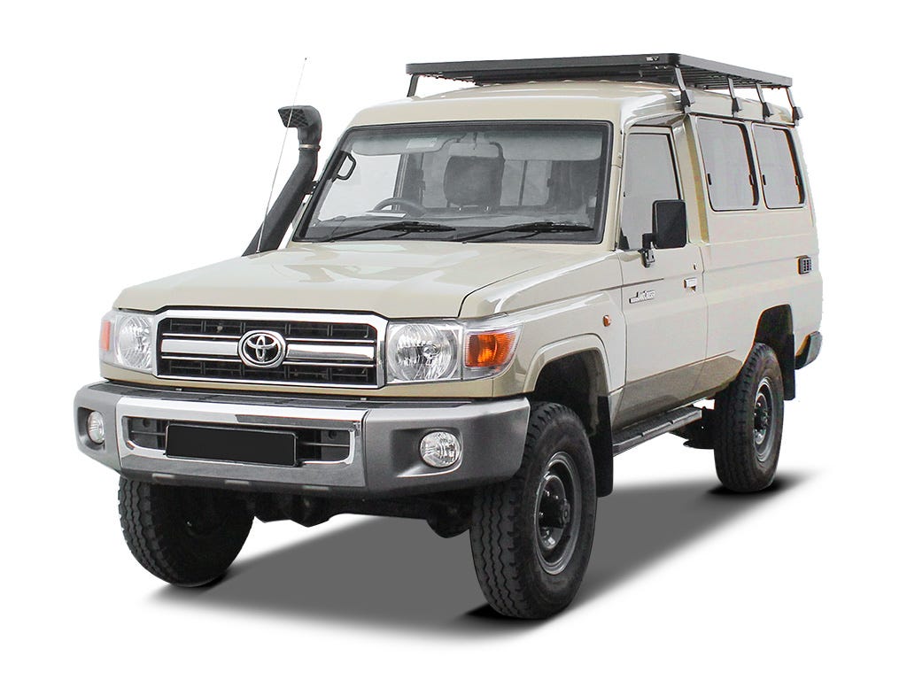 Toyota Land Cruiser 78 Slimline II 3/4 Roof Rack Kit / Tall