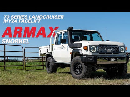 Safari ARMAX Snorkel – Toyota LandCruiser 70 Series (2023–Present) 2.8L Diesel
