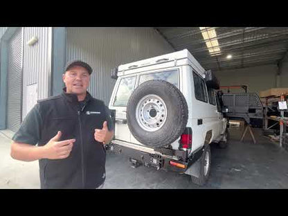 Rear Bar - 75/78 Series (1984-)