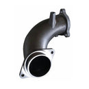 304 Cast Stainless Dump Pipe for the Toyota LandCruiser 78/79 Series 4.2L 1HD-FTE