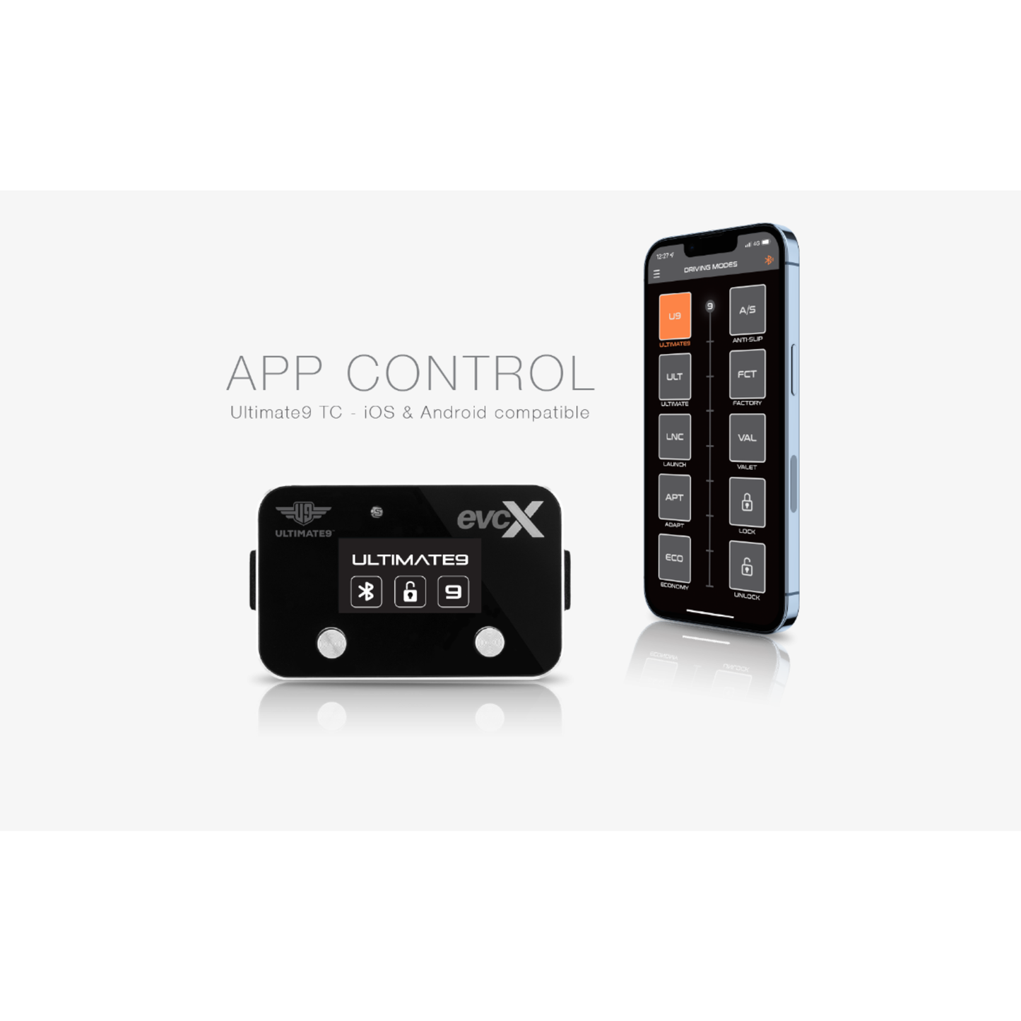 Ultimate9 EVCX Throttle Controller for the Toyota LandCruiser 70 Series (2009–Present) (view 4)