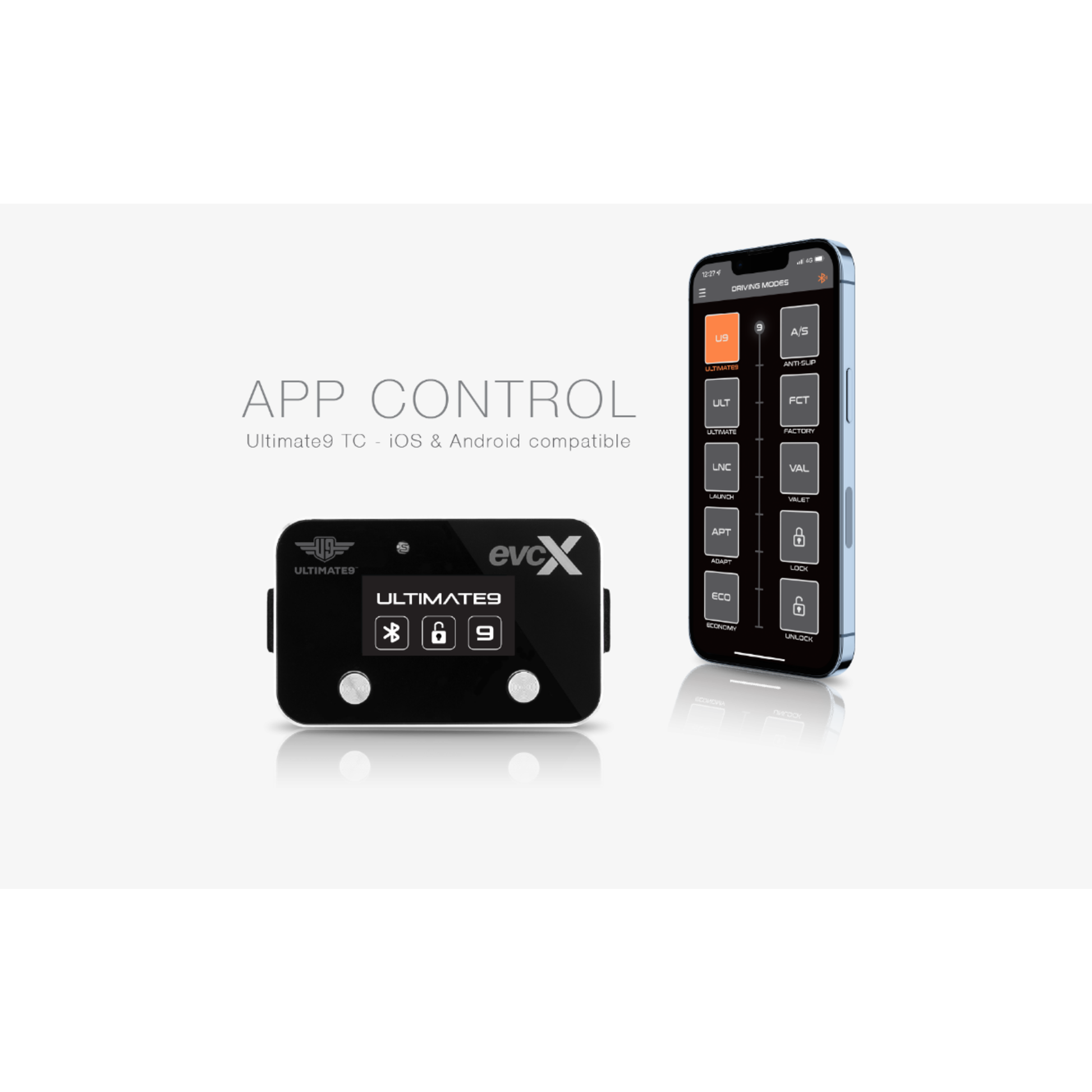 Ultimate9 EVCX Throttle Controller for the Toyota LandCruiser 70 Series (2009–Present) (view 4)