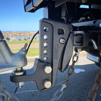 CURT Rebellion XD ShockDrop Ball Mount Kit (view 8)