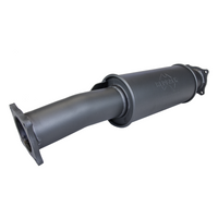Extreme Duty 3" Turbo Back Exhaust for the Toyota LandCruiser 79 Series Dual Cab w/ Auxiliary Fuel Tank (view 3)