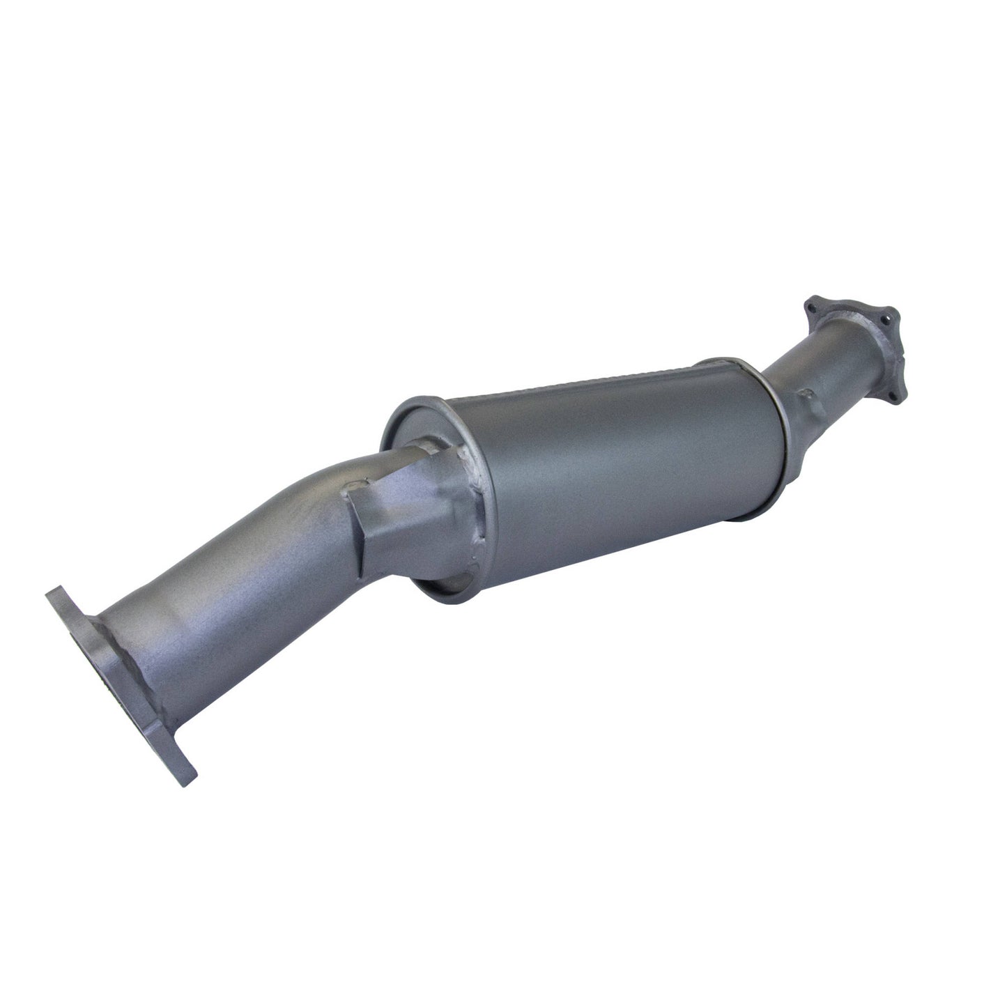 Extreme Duty 3" Turbo Back Exhaust for the Toyota LandCruiser 79 Series Dual Cab (01/2012 - 10/2016) (view 7)