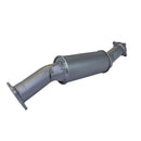 Extreme Duty 3" Factory Dump Pipe Back Exhaust for the Toyota LandCruiser 78 Series 4.2L TD (01/2001 - 01/2007) (view 9)
