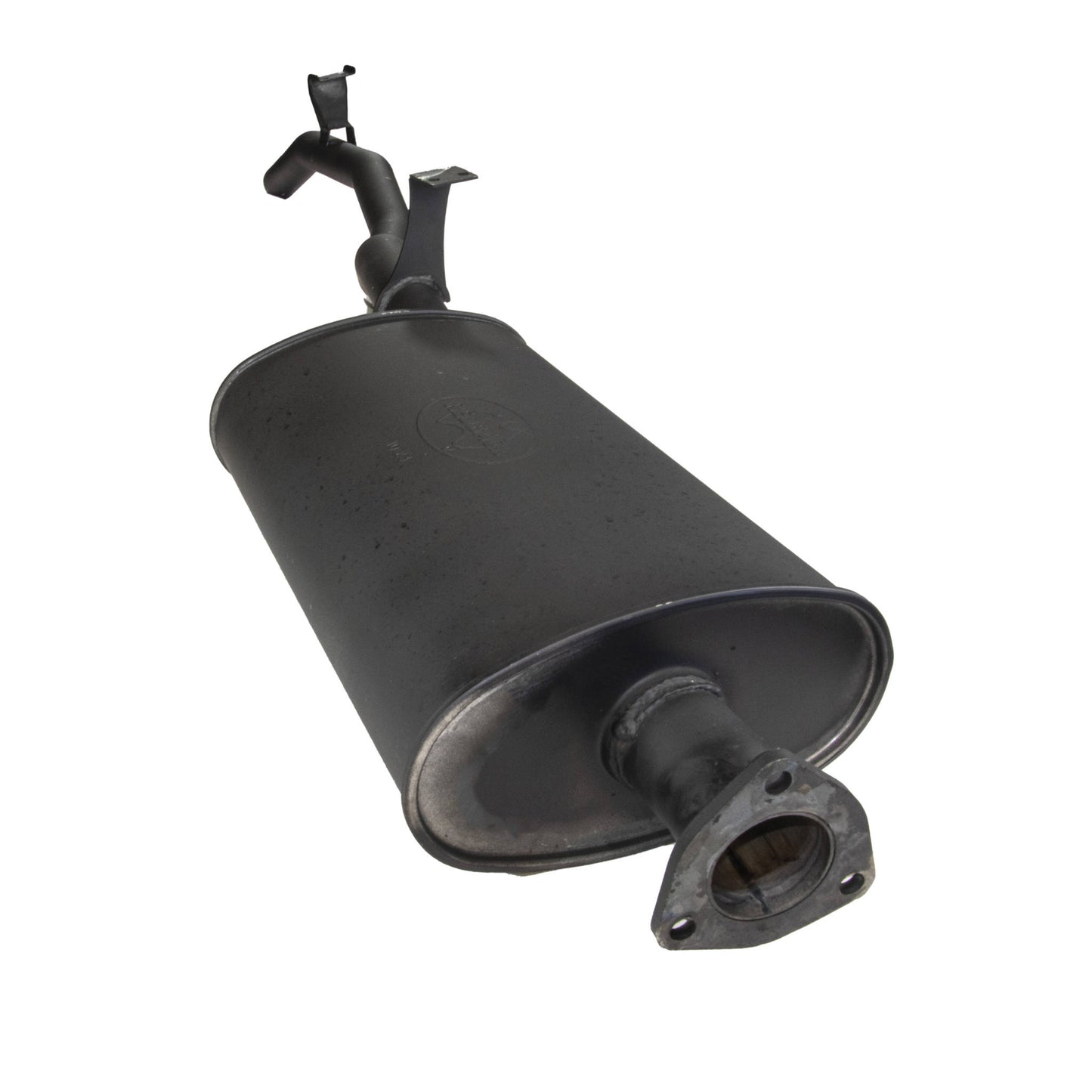 2.5" Exhaust - 79 Series 1HZ w/ Muffler
