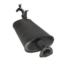 Performance 2.5" Exhaust System for the Toyota LandCruiser 75/78 Series 4.2L 1HZ (view 4)