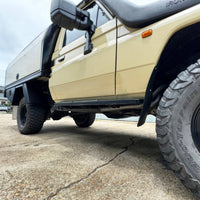 Performance 2.5" Headers & Exhaust - 75/78 Series 4.2L 1HZ
