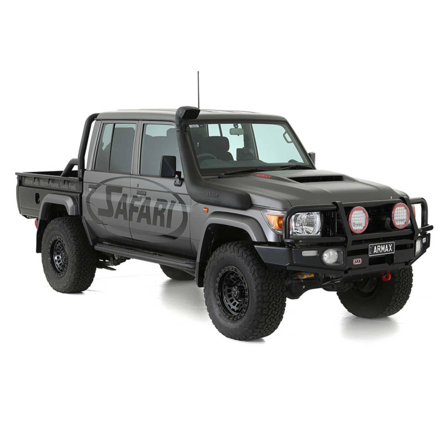 Safari ARMAX Snorkel for the Toyota LandCruiser 70 Series (2007–2023) 4.5L V8 (view 3)