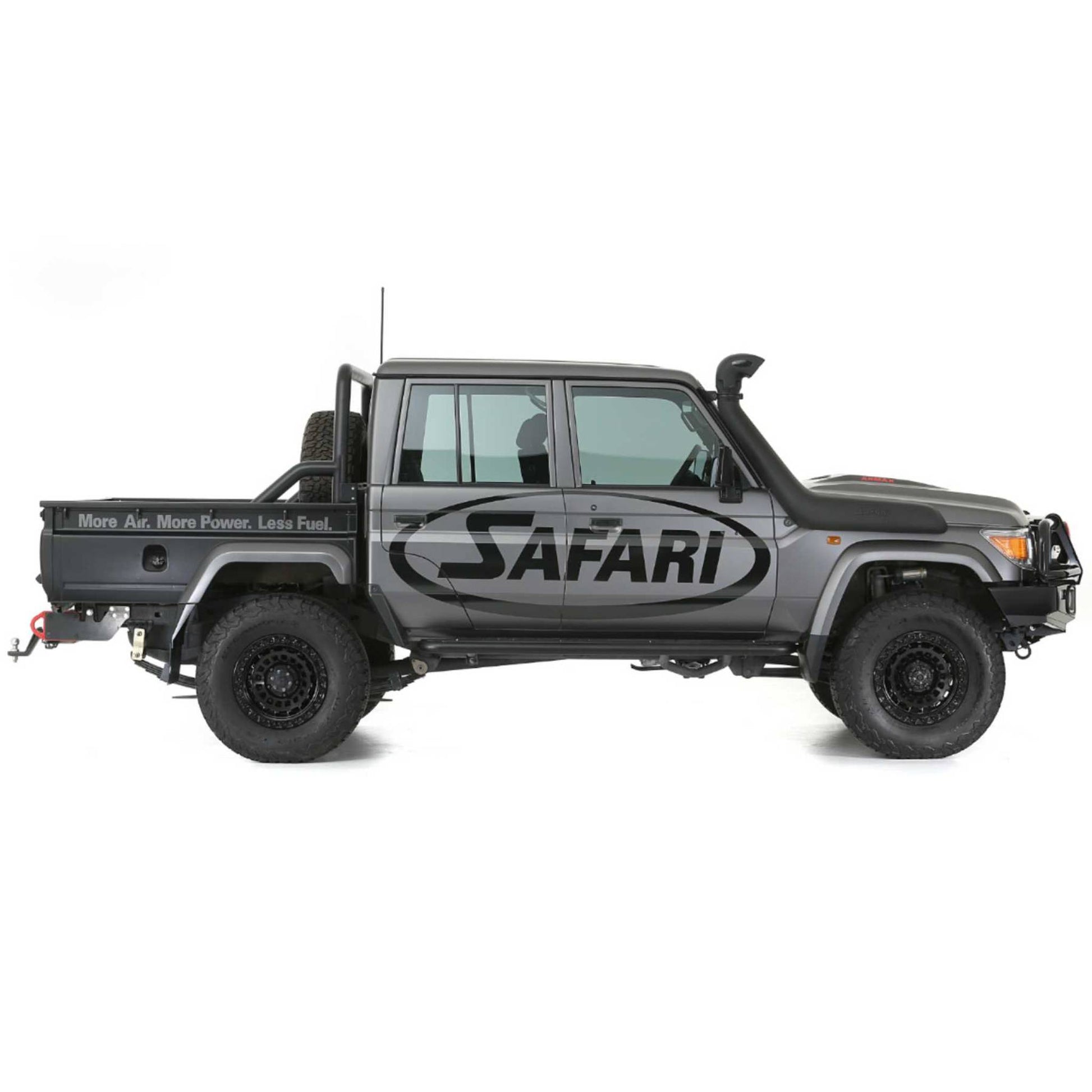 Safari ARMAX Snorkel for the Toyota LandCruiser 70 Series (2007–2023) 4.5L V8 (view 2)